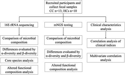 Characterization of fecal microbiota in cervical cancer patients associated with tumor stage and prognosis